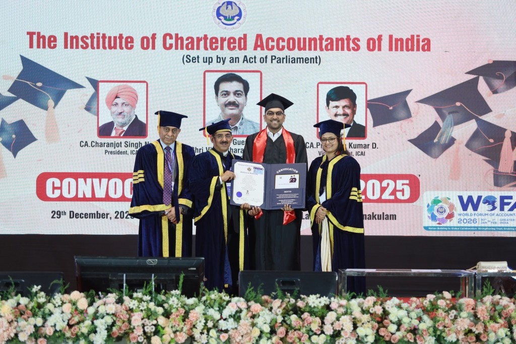 ICAI Convocation December 2025
